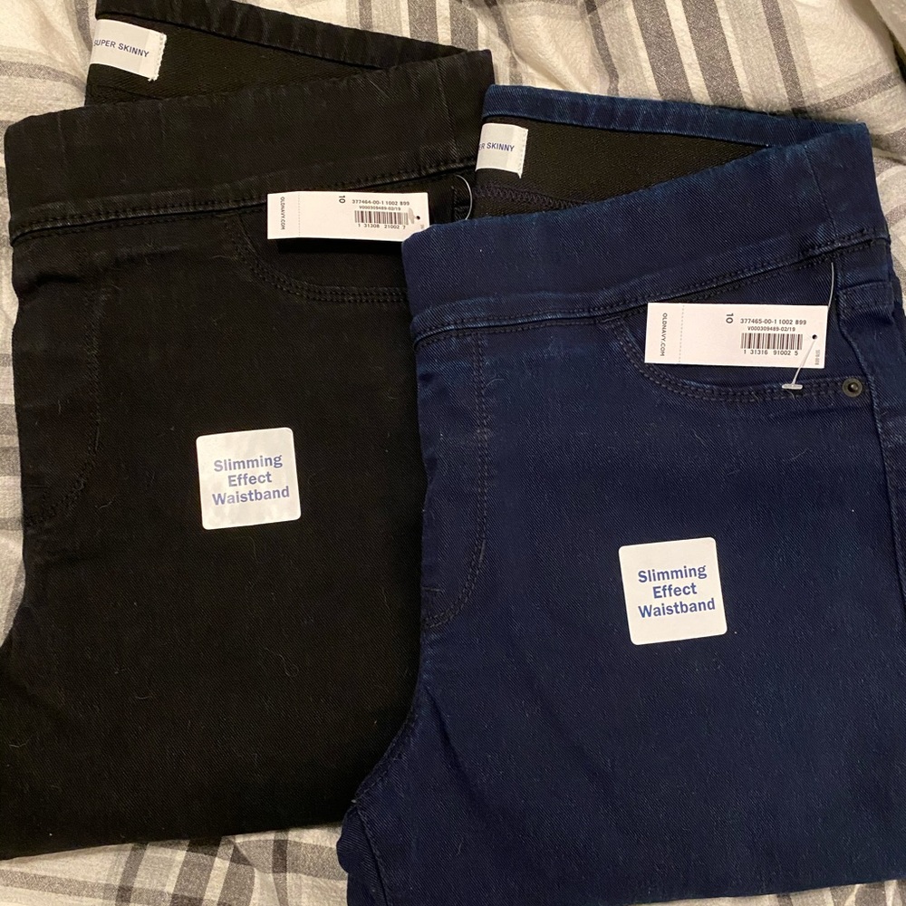 BNWT Old Navy Jeggings- 2 pair!